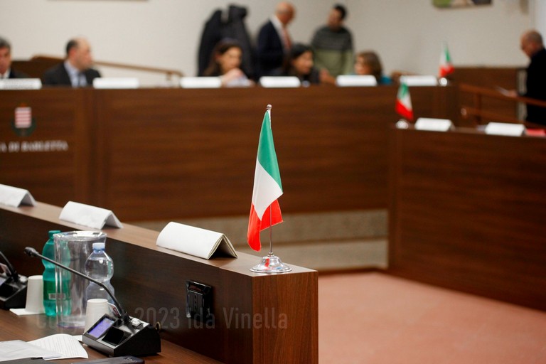 Consiglio comunale di Barletta. <span>Foto Ida Vinella</span>