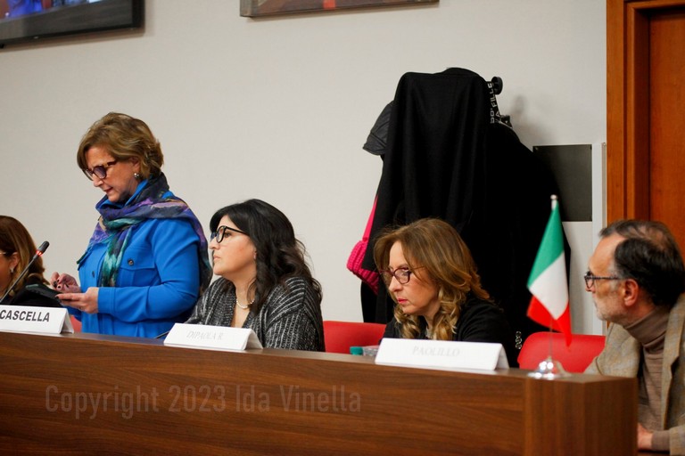 Gruppo Partito Democratico in consiglio comunale. <span>Foto Ida Vinella</span>