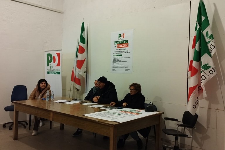 Congresso Pd Barletta