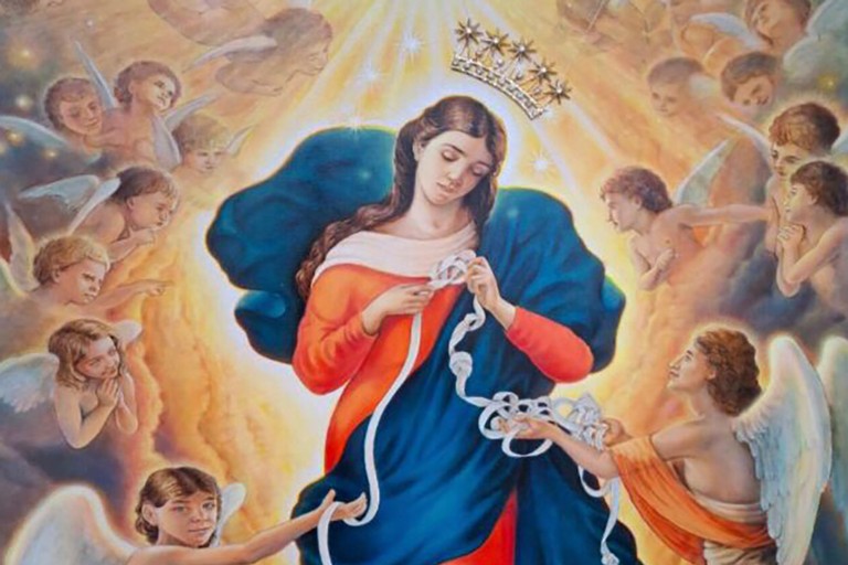 A Barletta la Madonna che scioglie i nodi
