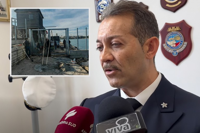 Comandante della Capitaneria di porto di Barletta, Valerio Acanfora