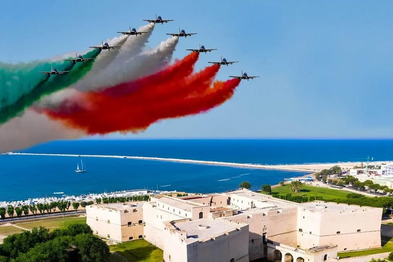 Air Show Frecce Tricolori Barletta