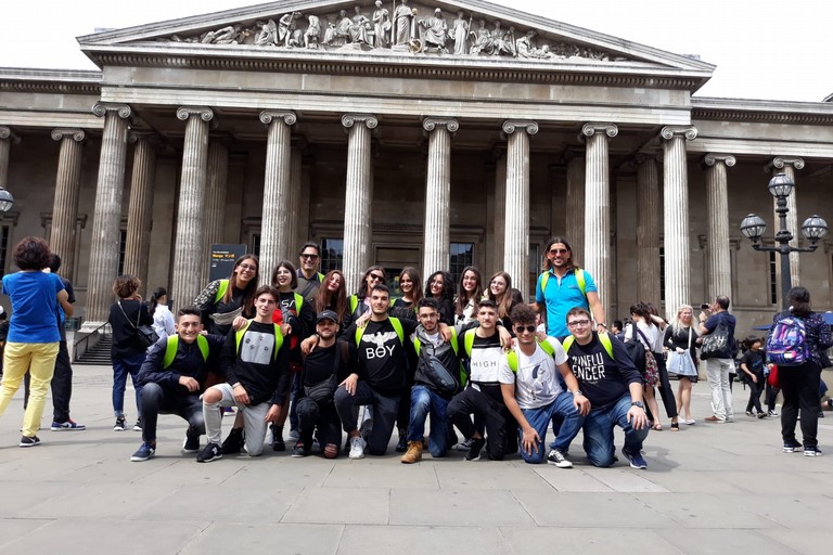 Alternanza scuola-lavoro dell'Archimede a Londra