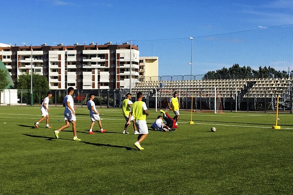 Allenamenti Barletta 1922