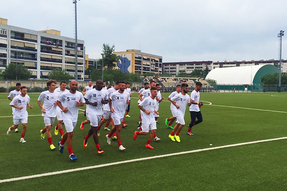 Allenamenti a porte chiuse per il Barletta 1922