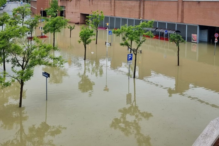 Alluvione a Cesena