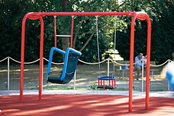 Altalena per disabili