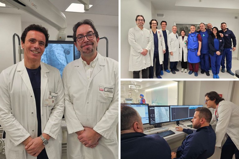 Angiografo al Dimiccoli