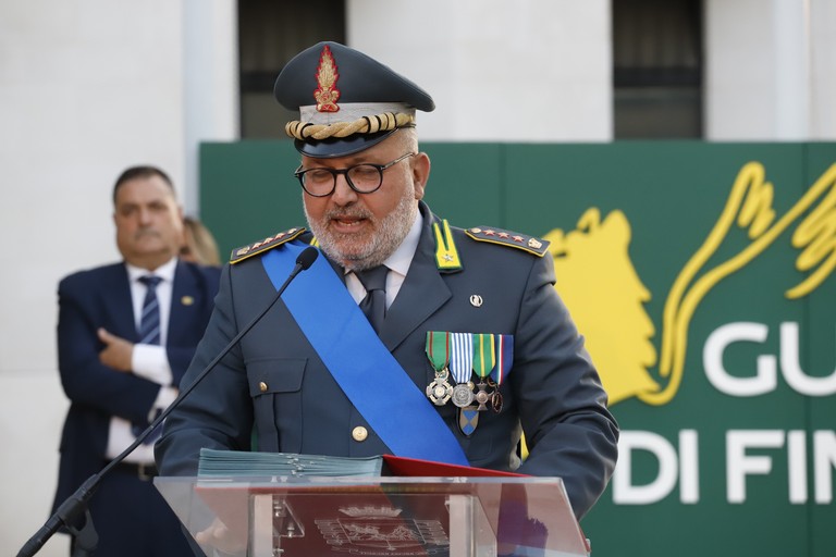251° anniversario della Guardia di Finanza a Barletta. Comandante Cassano: "Anno e mezzo di grande crescita"