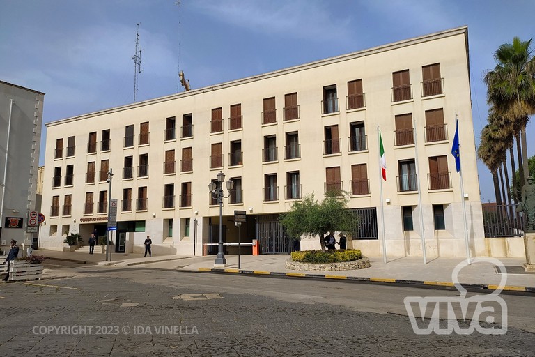 La Guardia di Finanza celebra a Barletta il 249° anniversario dalla fondazione. <span>Foto Ida Vinella</span>