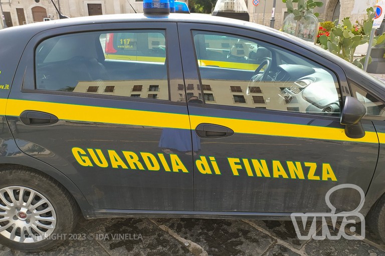La Guardia di Finanza celebra a Barletta il 249° anniversario dalla fondazione. <span>Foto Ida Vinella</span>