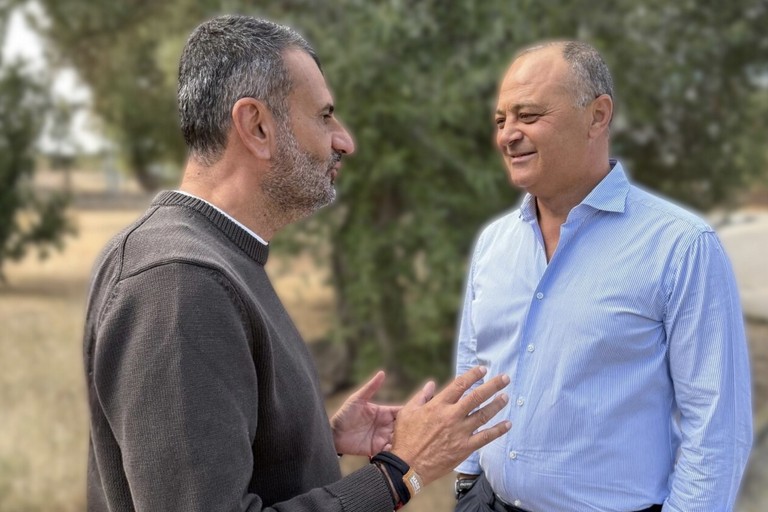 antonio decaro e Ruggiero Passero