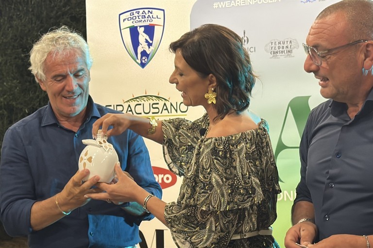 Aperitivo tra gli ulivi