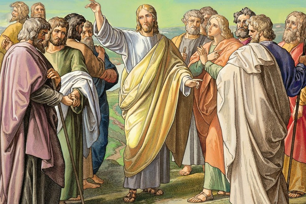 Gli apostoli annunciano il regno dei cieli