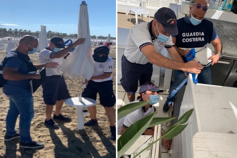 Sequestro area demaniale a Ponente