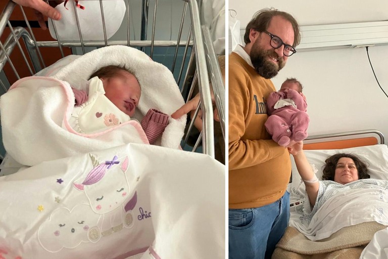 È la piccola Sofia la prima nata del 2024 a Barletta