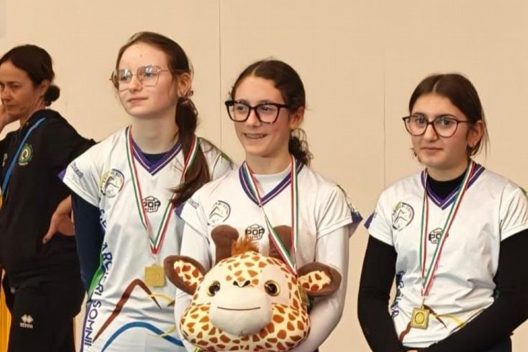 Aurora Cilli, Lucia Lotti e Miriana Santoro