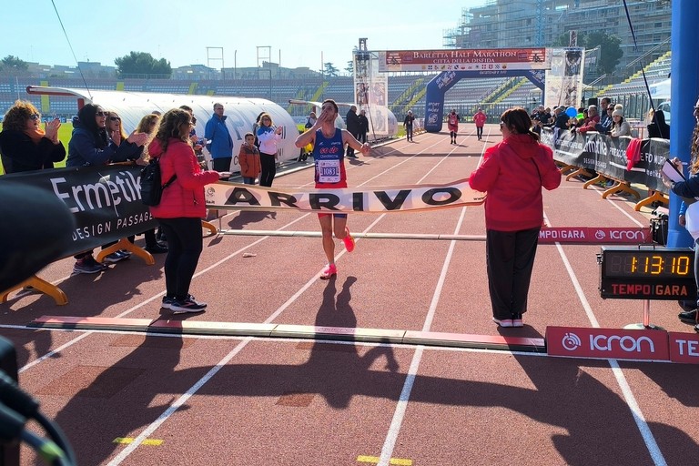 Vittoria Catalano Volkswagen Barletta Marathon 2025