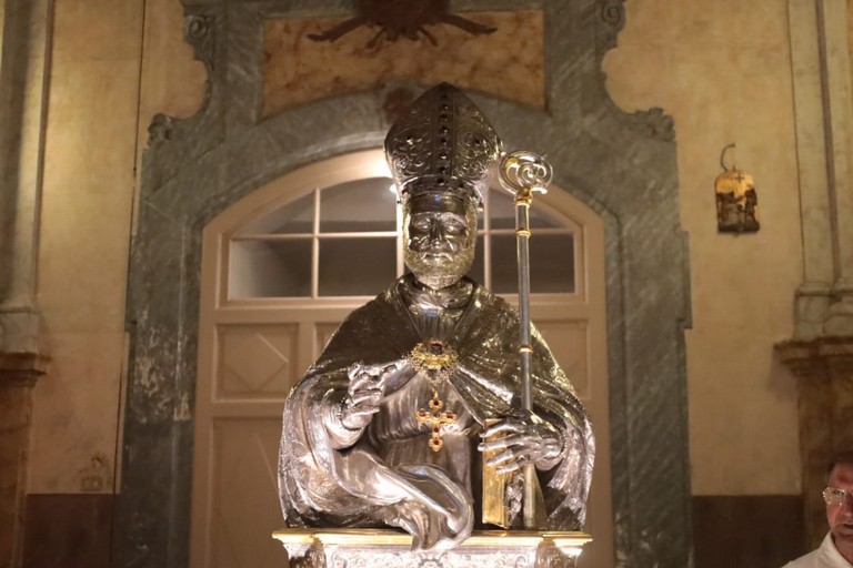 San Ruggiero Vescovo. <span>Foto Cosimo Campanella</span>