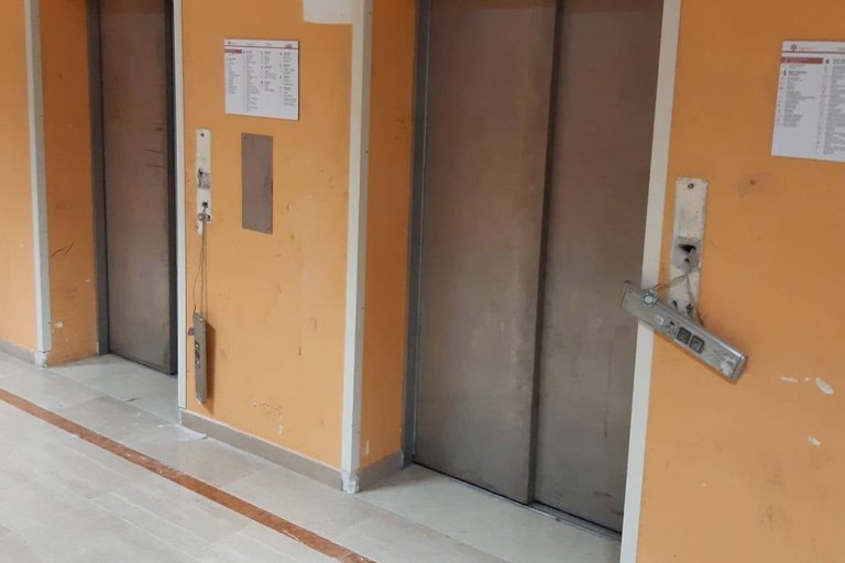 Ascensori ospedale Dimiccoli