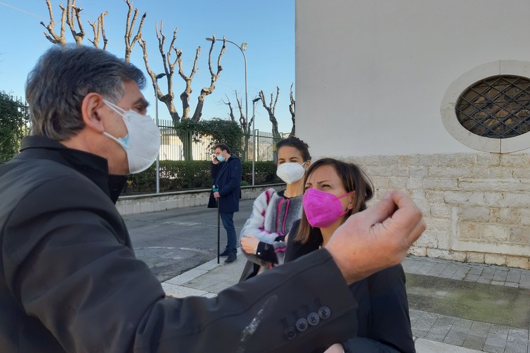 ASP Regina Margherita Barletta, la visita dell'assessore regionale al Welfare Rosa Barone