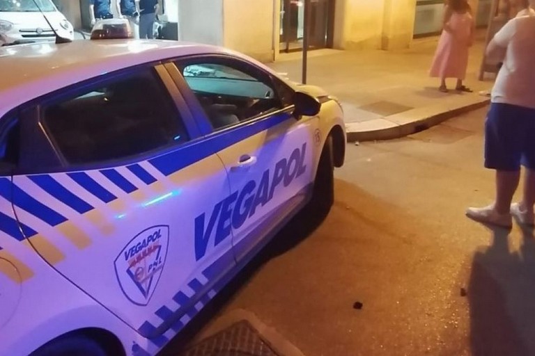 Notte di assalti nella BAT