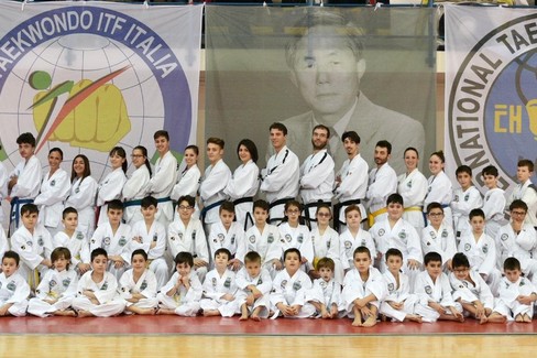 atleti taekwondo federico II