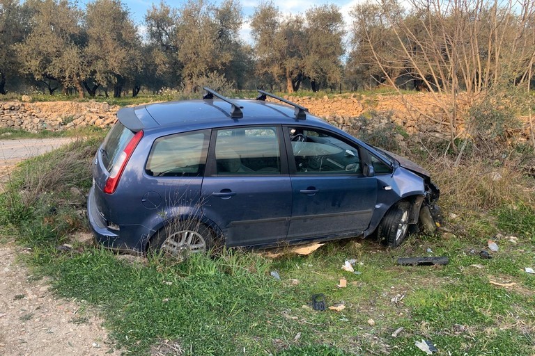 Incidente sulla SP124