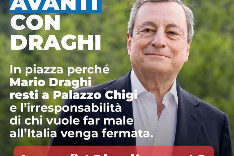 Avanti con Draghi
