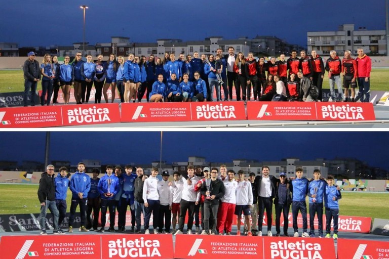 Avis Barletta campione maschile