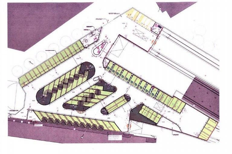 Progetto nuovo parcheggio stazione