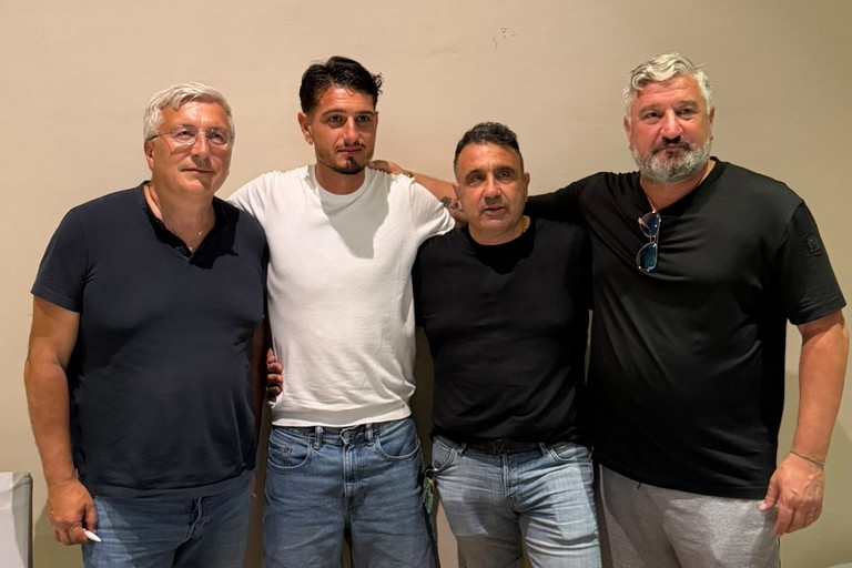 Partipilo dopo la forma nel ritiro di Cascia