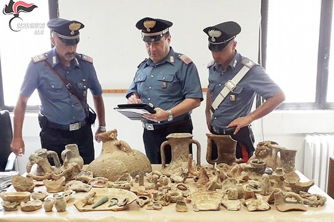Sequestro effettuato dai Carabinieri