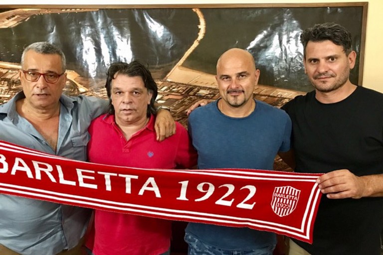 Ds Franco Ciuffreda e mister Franco Cinque