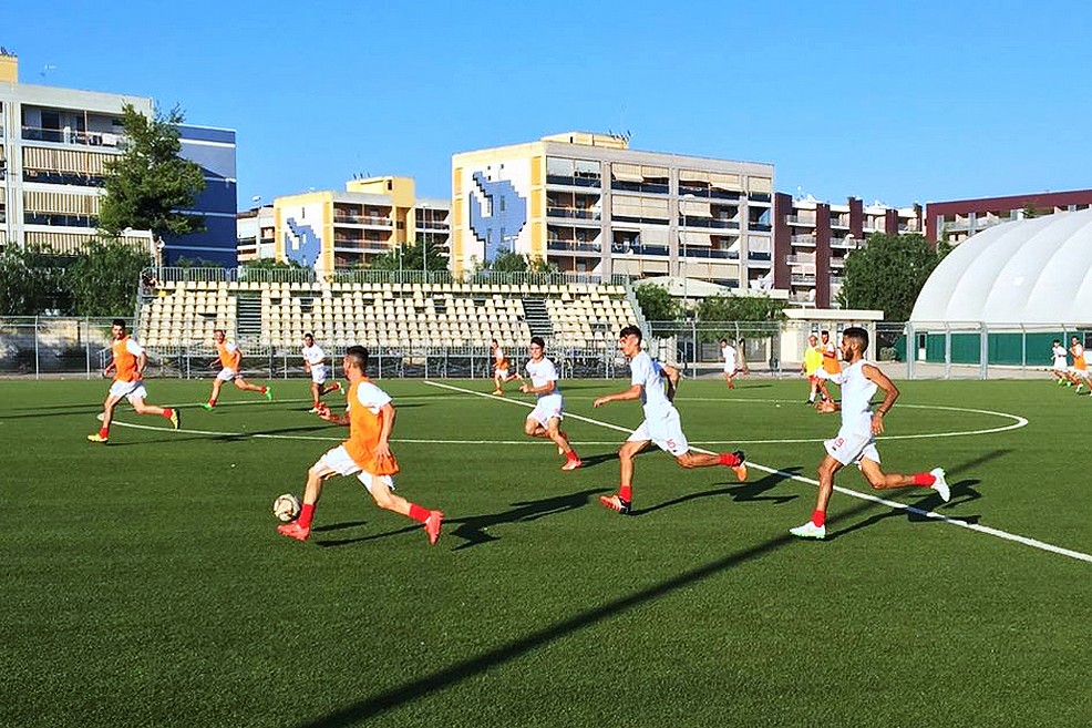 Allenamento Barletta 1922