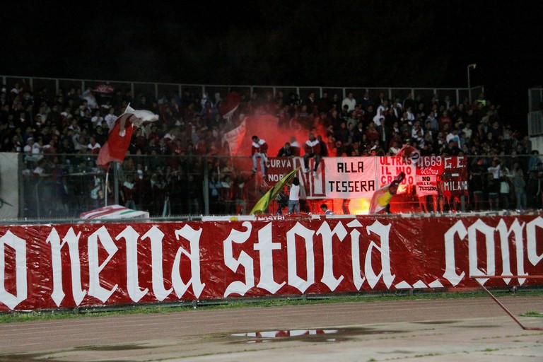Curva del Barletta