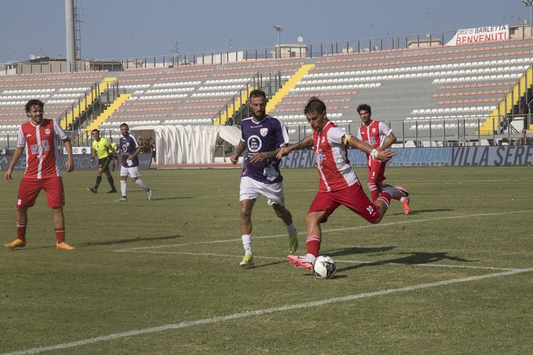 Barletta 1922 - Molfetta Calcio. <span>Foto Cosimo Campanella</span>