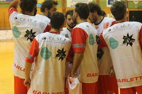 Barletta Basket, sconfitta netta contro la Juve Trani