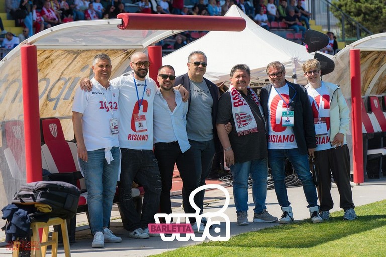 Barletta Calcio Festa Promozione Serie C