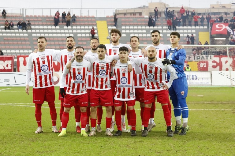 Barletta-Corato 4-1. <span>Foto Cosimo Campanella</span>