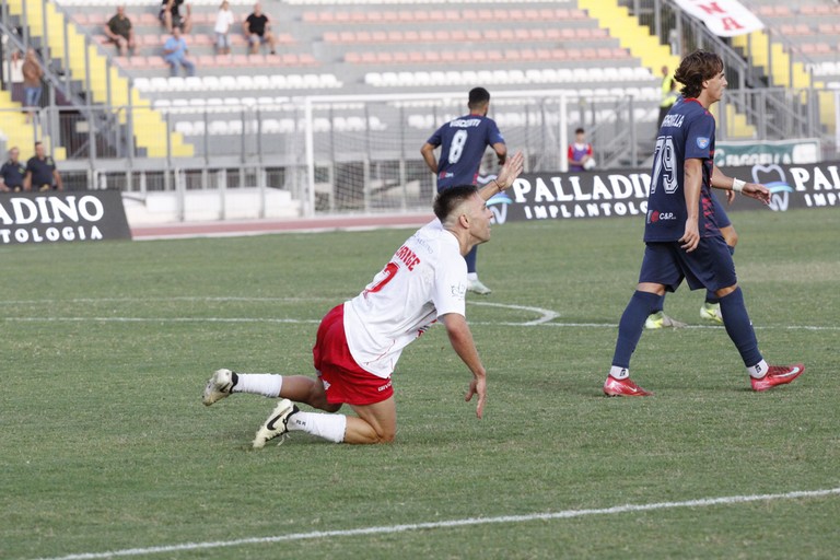 Barletta Francavilla. <span>Foto Cosimo Campanella</span>