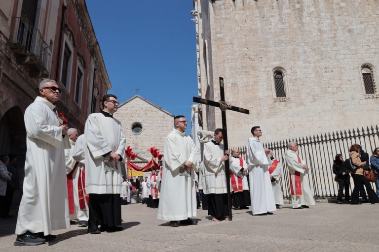 La devozione di Barletta nella processione del Venerdì Santo. <span>Foto Cosimo Campanella</span>