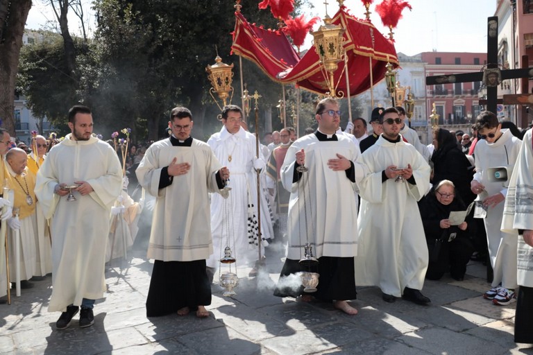La devozione di Barletta nella processione del Venerdì Santo. <span>Foto Cosimo Campanella</span>