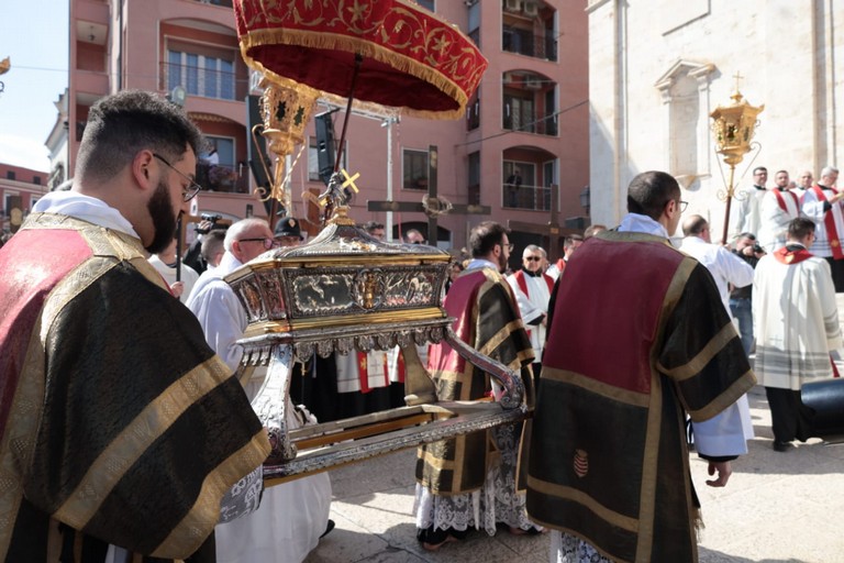 La devozione di Barletta nella processione del Venerdì Santo. <span>Foto Cosimo Campanella</span>
