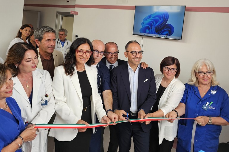Inaugurata a Barletta nuova struttura dedicata alla radioterapia metabolica
