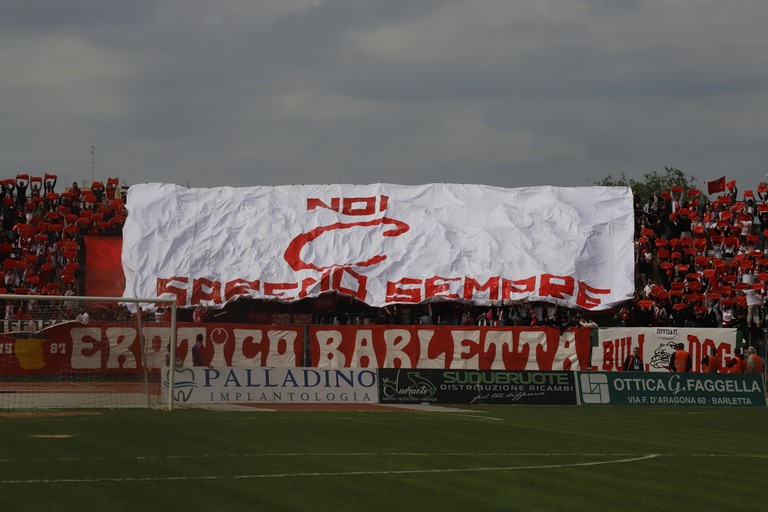 Barletta Savoia poule scudetto Serie D. <span>Foto Cosimo Campanella</span>