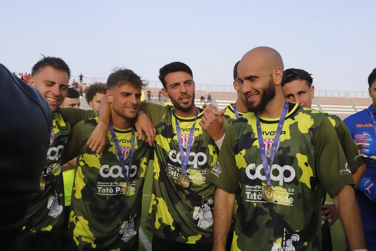 Barletta Savoia poule scudetto Serie D. <span>Foto Cosimo Campanella</span>