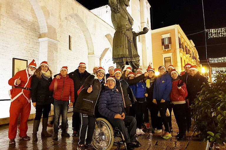 Natale di sorrisi, in cammino con la Barletta Sportiva