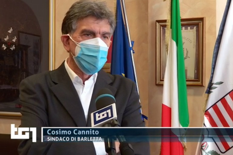 Il sindaco intervistato dal TG1