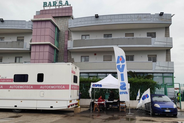 Bar.S.A.: donazione sangue, grande partecipazione dei dipendenti